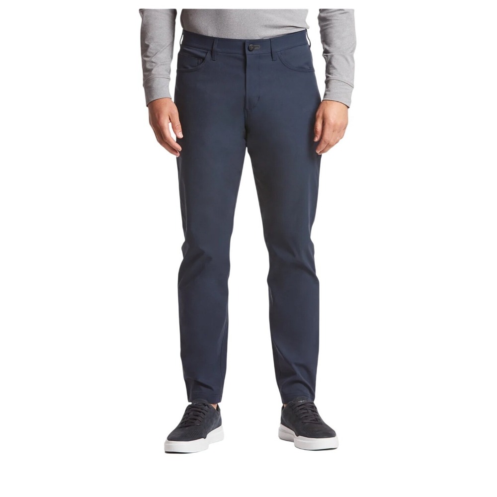 Public Rec Workday Pants 2.0 Navy Blue Mens 38x32 Slim Chino NEW Active